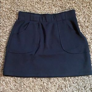 Athleta fleece lined mini skirt